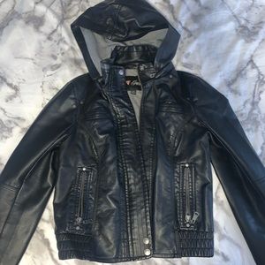 Guess leather jacket